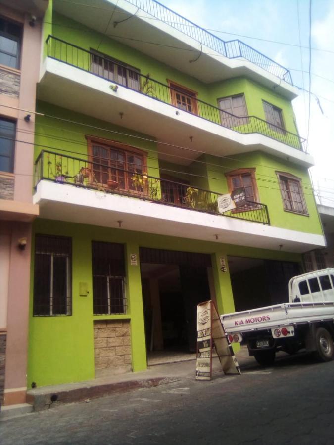 Hosteria Del Centro Santiago Atitlán Eksteriør billede