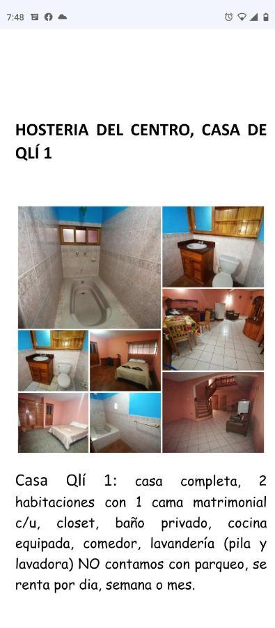 Hosteria Del Centro Santiago Atitlán Eksteriør billede