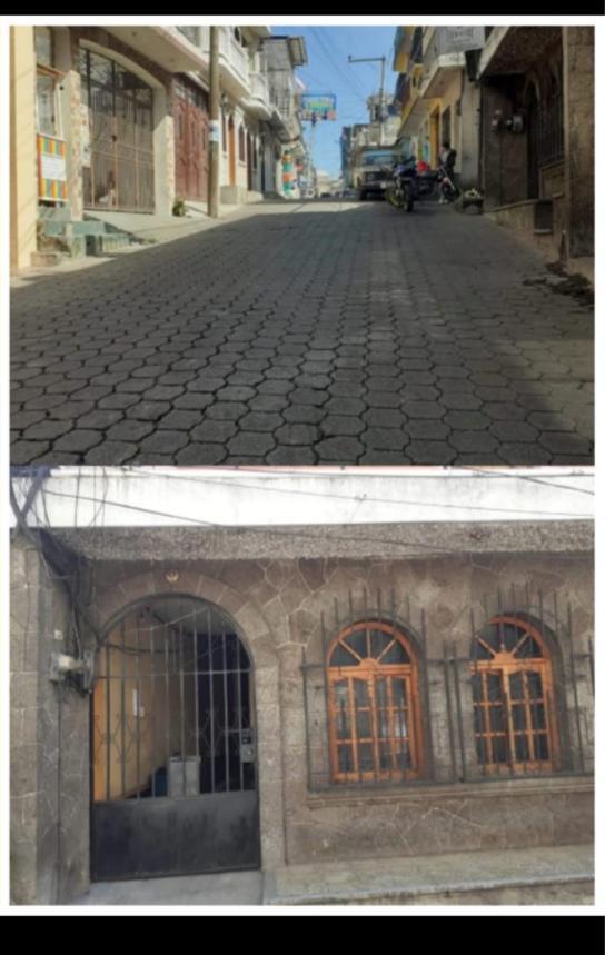 Hosteria Del Centro Santiago Atitlán Eksteriør billede