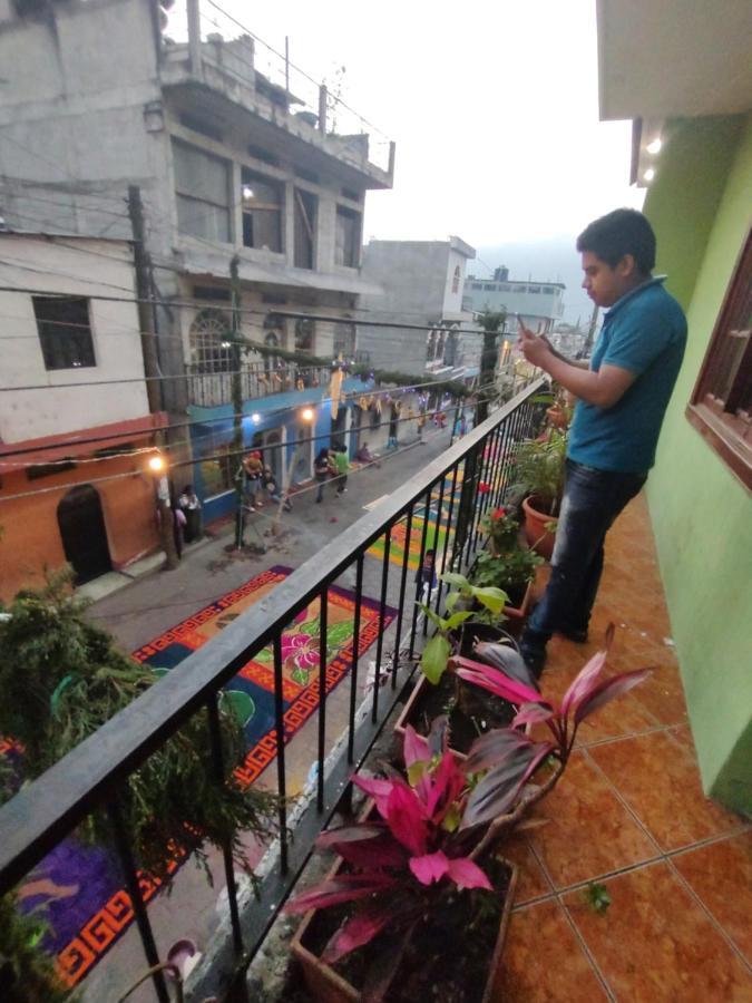 Hosteria Del Centro Santiago Atitlán Eksteriør billede