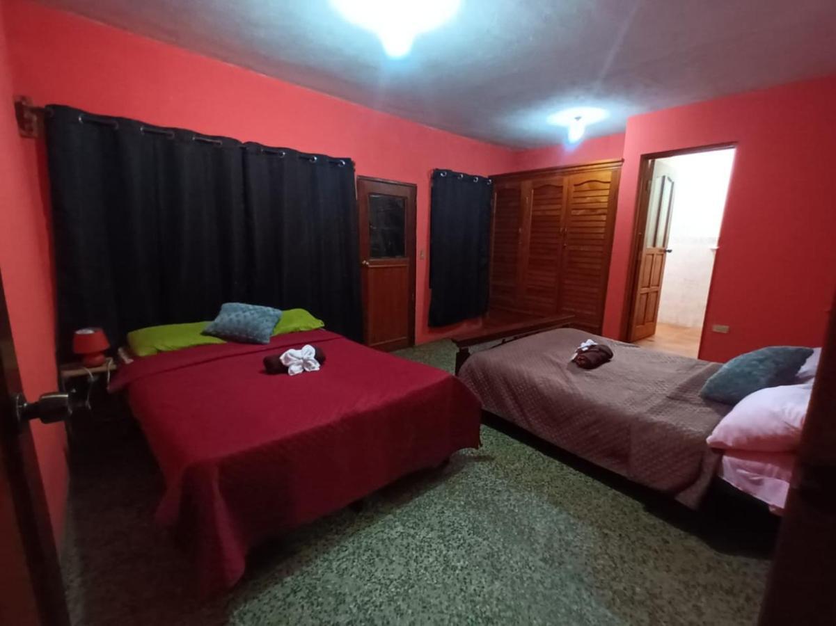 Hosteria Del Centro Santiago Atitlán Eksteriør billede