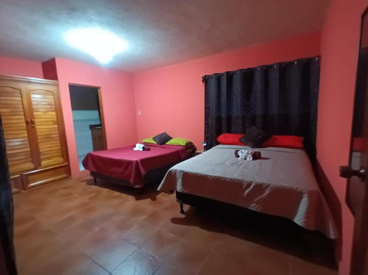 Hosteria Del Centro Santiago Atitlán Eksteriør billede