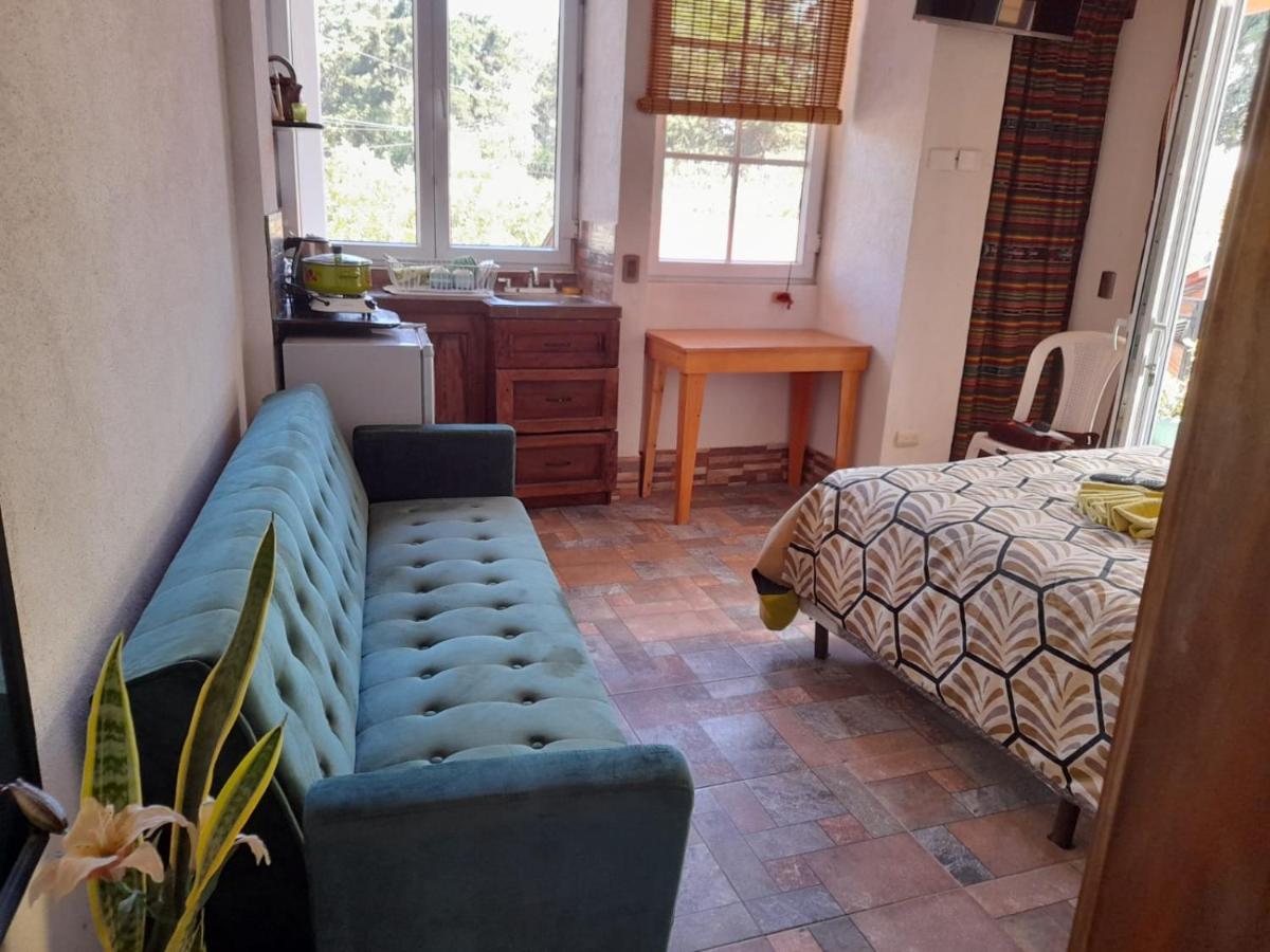 Hosteria Del Centro Santiago Atitlán Eksteriør billede