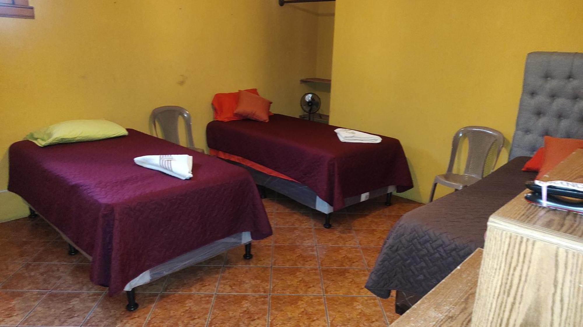 Hosteria Del Centro Santiago Atitlán Eksteriør billede
