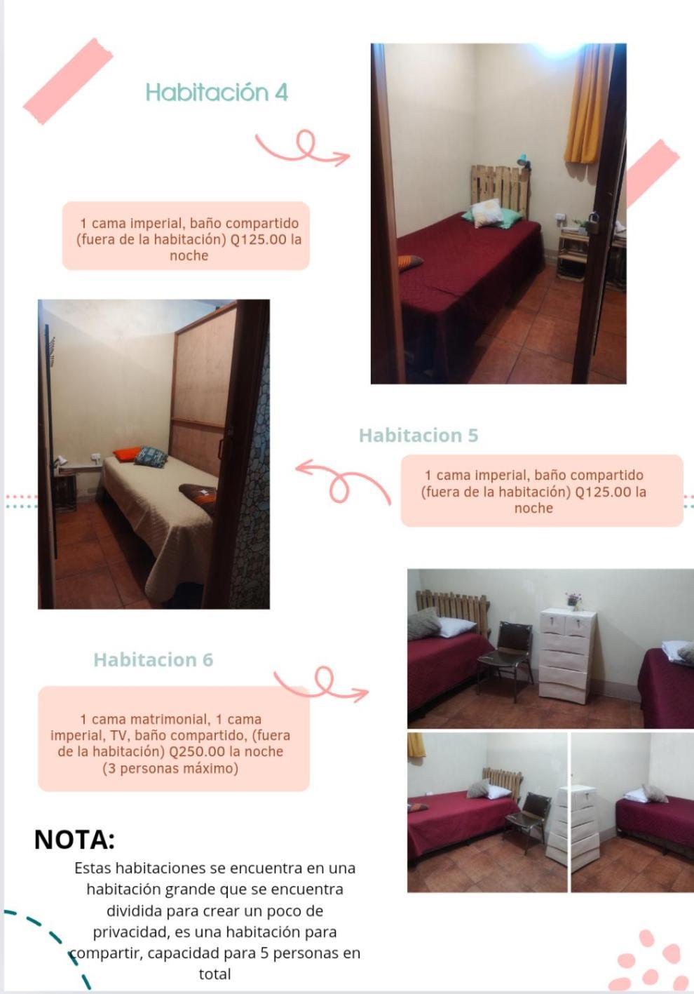 Hosteria Del Centro Santiago Atitlán Eksteriør billede