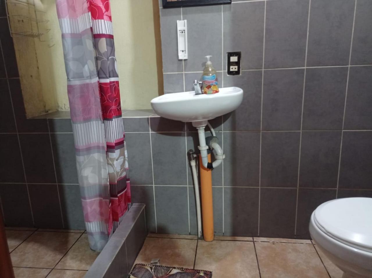 Hosteria Del Centro Santiago Atitlán Eksteriør billede