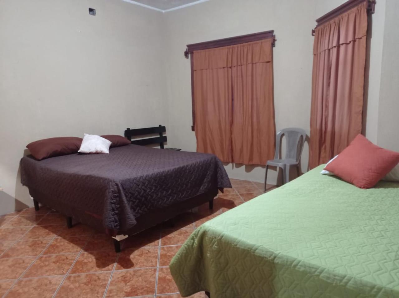Hosteria Del Centro Santiago Atitlán Eksteriør billede
