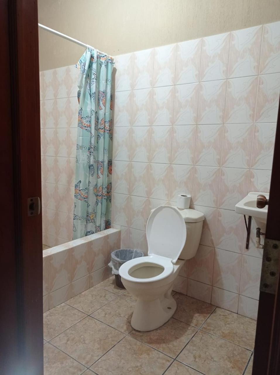 Hosteria Del Centro Santiago Atitlán Eksteriør billede