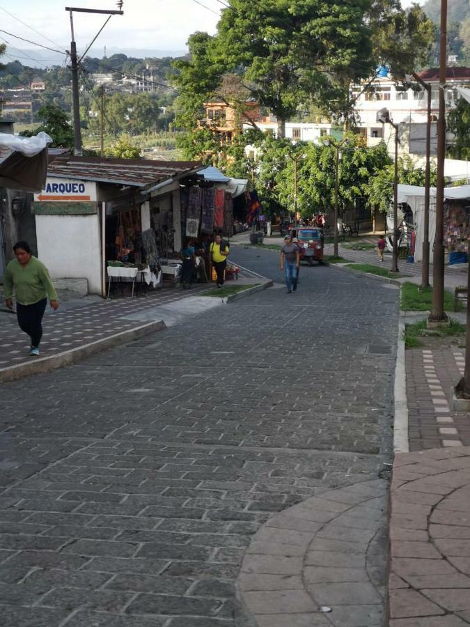 Hosteria Del Centro Santiago Atitlán Eksteriør billede