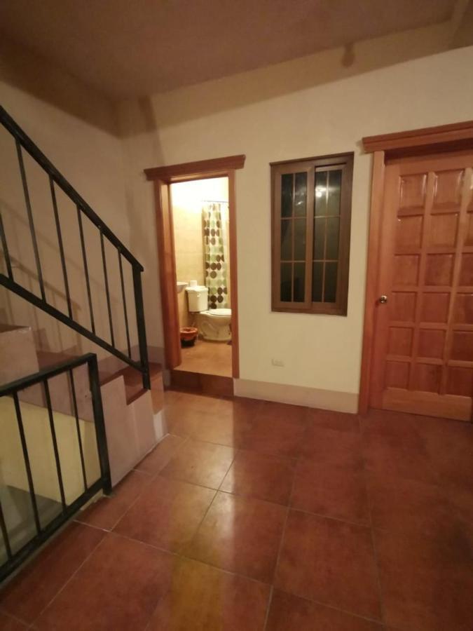 Hosteria Del Centro Santiago Atitlán Eksteriør billede
