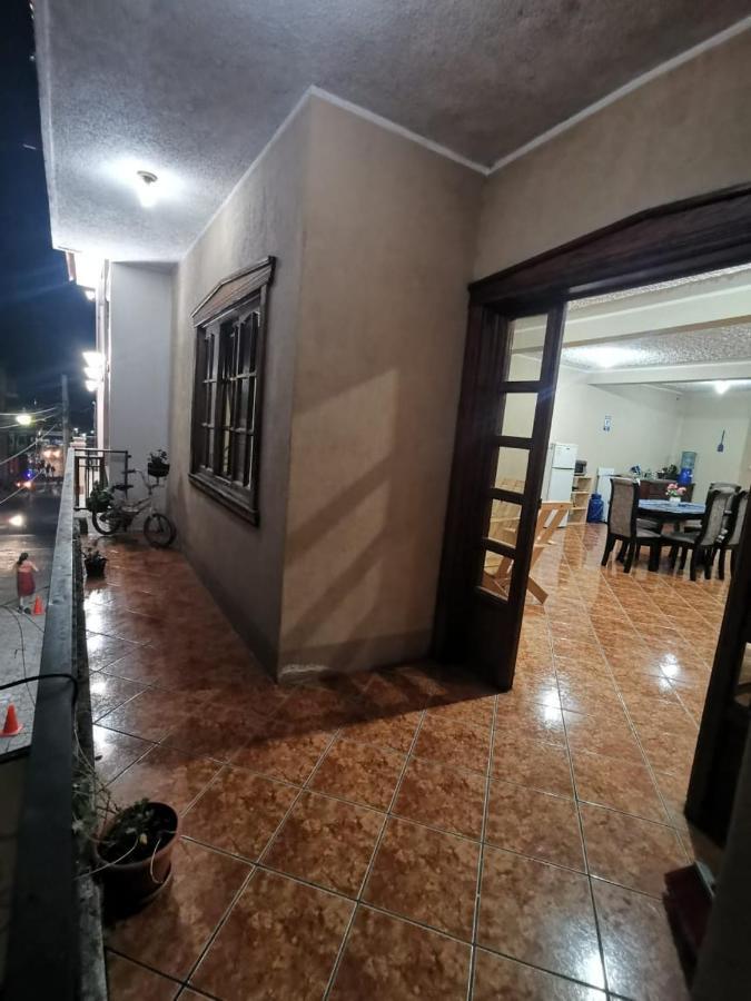 Hosteria Del Centro Santiago Atitlán Eksteriør billede