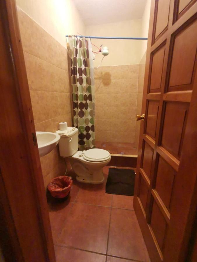 Hosteria Del Centro Santiago Atitlán Eksteriør billede