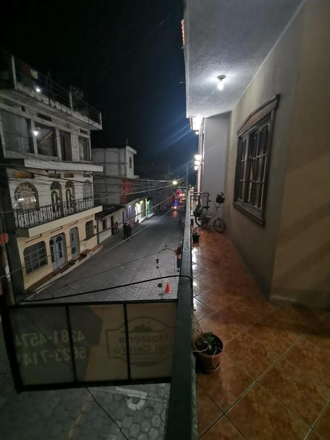 Hosteria Del Centro Santiago Atitlán Eksteriør billede