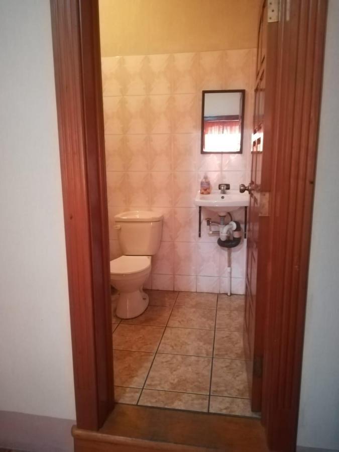 Hosteria Del Centro Santiago Atitlán Eksteriør billede