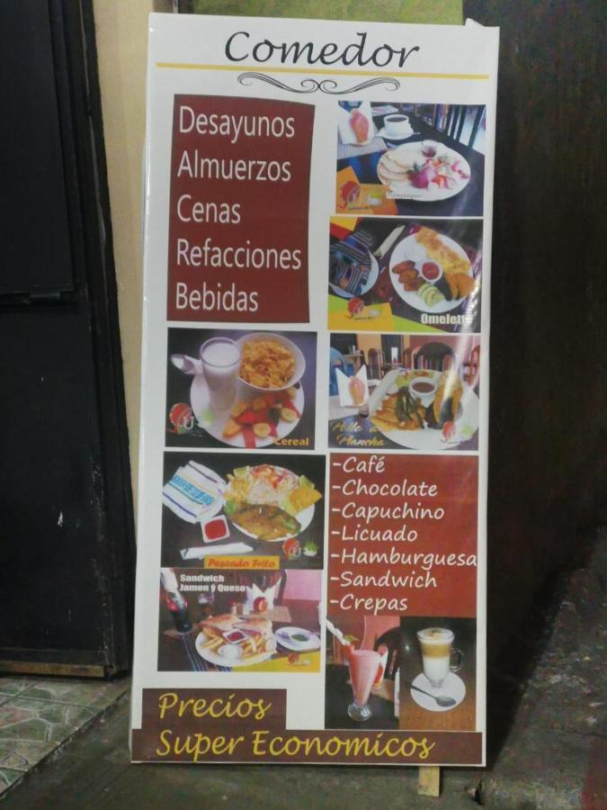 Hosteria Del Centro Santiago Atitlán Eksteriør billede
