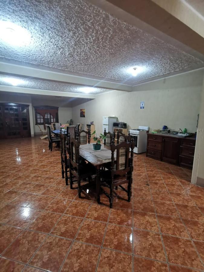Hosteria Del Centro Santiago Atitlán Eksteriør billede