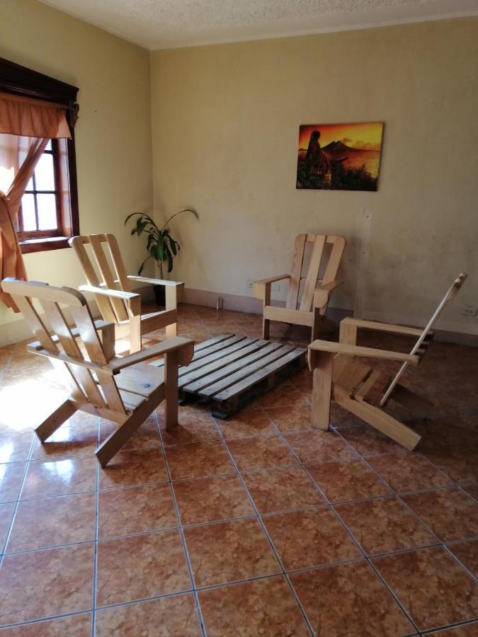 Hosteria Del Centro Santiago Atitlán Eksteriør billede