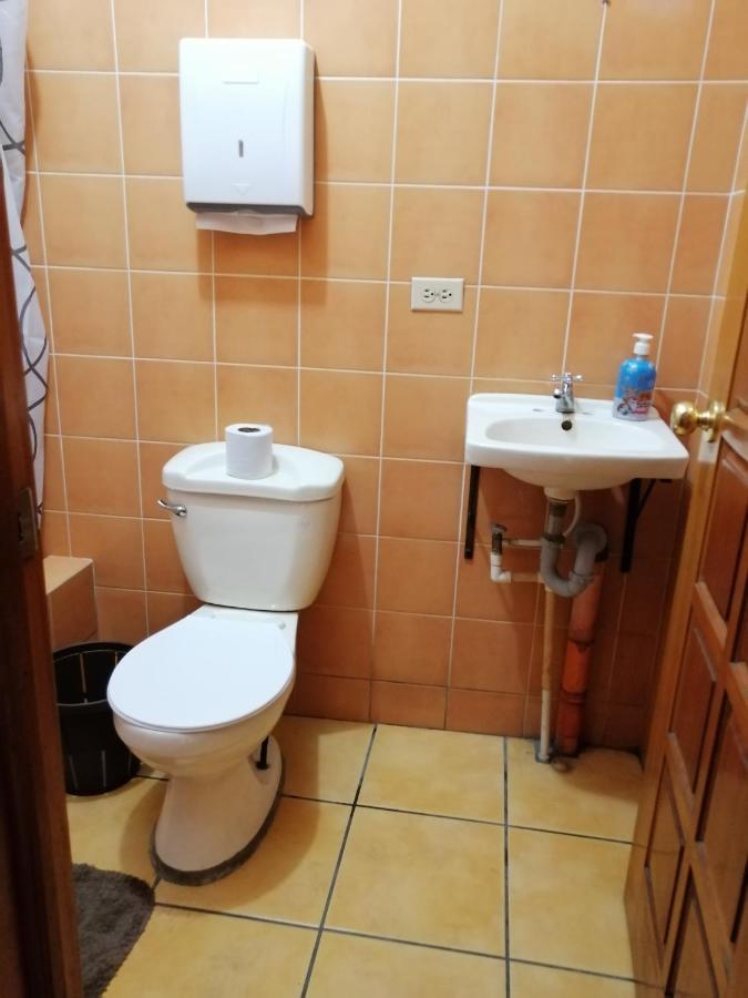 Hosteria Del Centro Santiago Atitlán Eksteriør billede