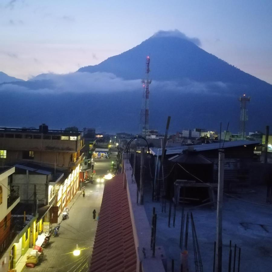 Hosteria Del Centro Santiago Atitlán Eksteriør billede